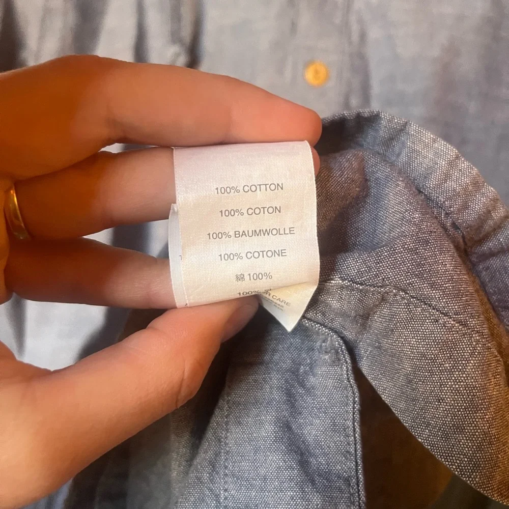 J. Crew cotton Shirt with Hood